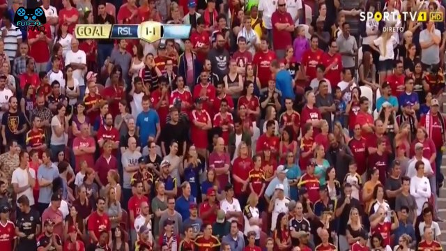 Real Salt Lake vs Manchester United 1-2 All Goals & Highlights 18 07 2017 Friendly 2017