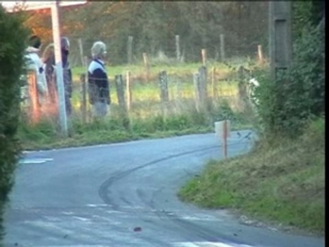 Rallye haute-saone 2007 Gerald es4