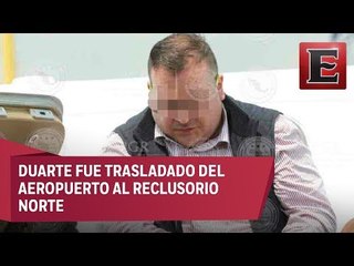Detalles de la extradición de Javier Duarte a México