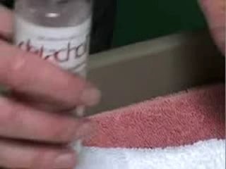 Un rat sauvé d'un piége à glue