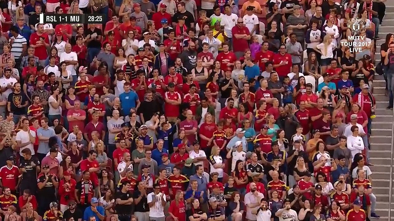 Real Salt Lake vs Manchester United 1-2 Extended Highlights 18/7/2017 (HD)