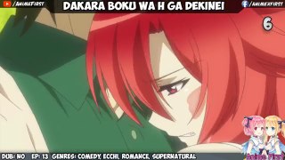 AnimeGame - Top 10 Anime Where Many Girl Dream For Same Guy! Part 1