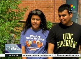 EEUU eliminaría permiso temporal de residencia a jóvenes inmigrantes