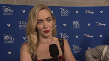 Emily Blunt Opens Up About Being The New "Mary Poppins"