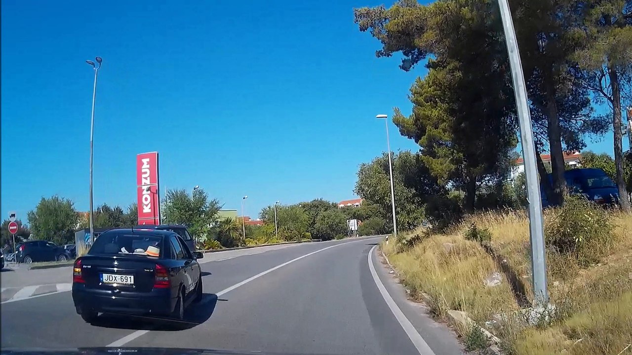 Streets of VODICE 2017, Croatia