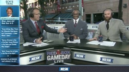 NESN Sports Today: Jonny Gomes Gives His Take On 2017 Red Sox Lineup