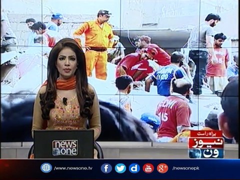 Two killed, Nine injured as three-storey building collapses in Karachi