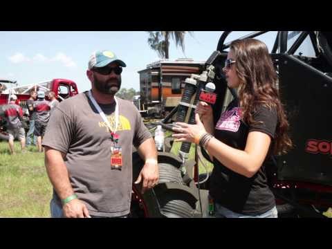 Something Sick (Ryan Camp) - Pre-Race Interview at Triple Canopy Ranch (2015)
