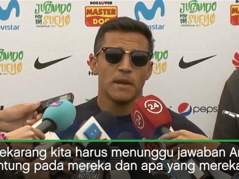 SOSIAL: Premier League: Alexis Sanchez Tegas Ingin Tinggalkan Arsenal