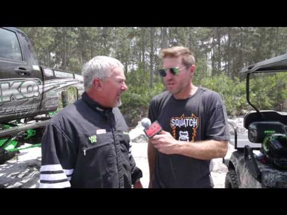 Monsterado (David Coulter) - Post-Race Interview at Triple Canopy Ranch (2015)
