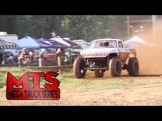 Hammerhead (Keith Spiker) - Run 1 at Twitty's Mud Bog (2015)