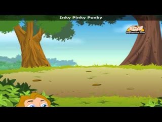 Inky Pinky with Lyrics - Nursery Rhyme