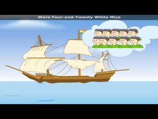 I Saw a Ship a Sailing with Lyrics - Nursery Rhyme