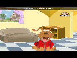 Hark Hark with Lyrics - Nursery Rhyme