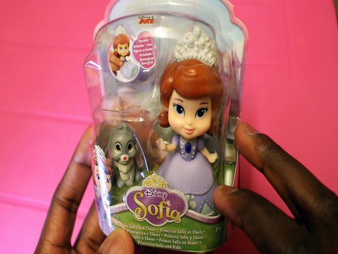 DISNEY PRINCESS LITTLE KINGDOM ROYAL SOFIA REVIEW + UNBOXING SOFIA THE FIRST DISNEY JUNIOR Toys BABY Videos