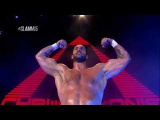 Chris Adonis Talks Competing at his FIRST Slammiversary | #Slamm15