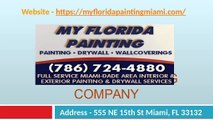 Miami Florida Painting Contractor | Miami Painting Contractor | Miami Fl Painting Contractor