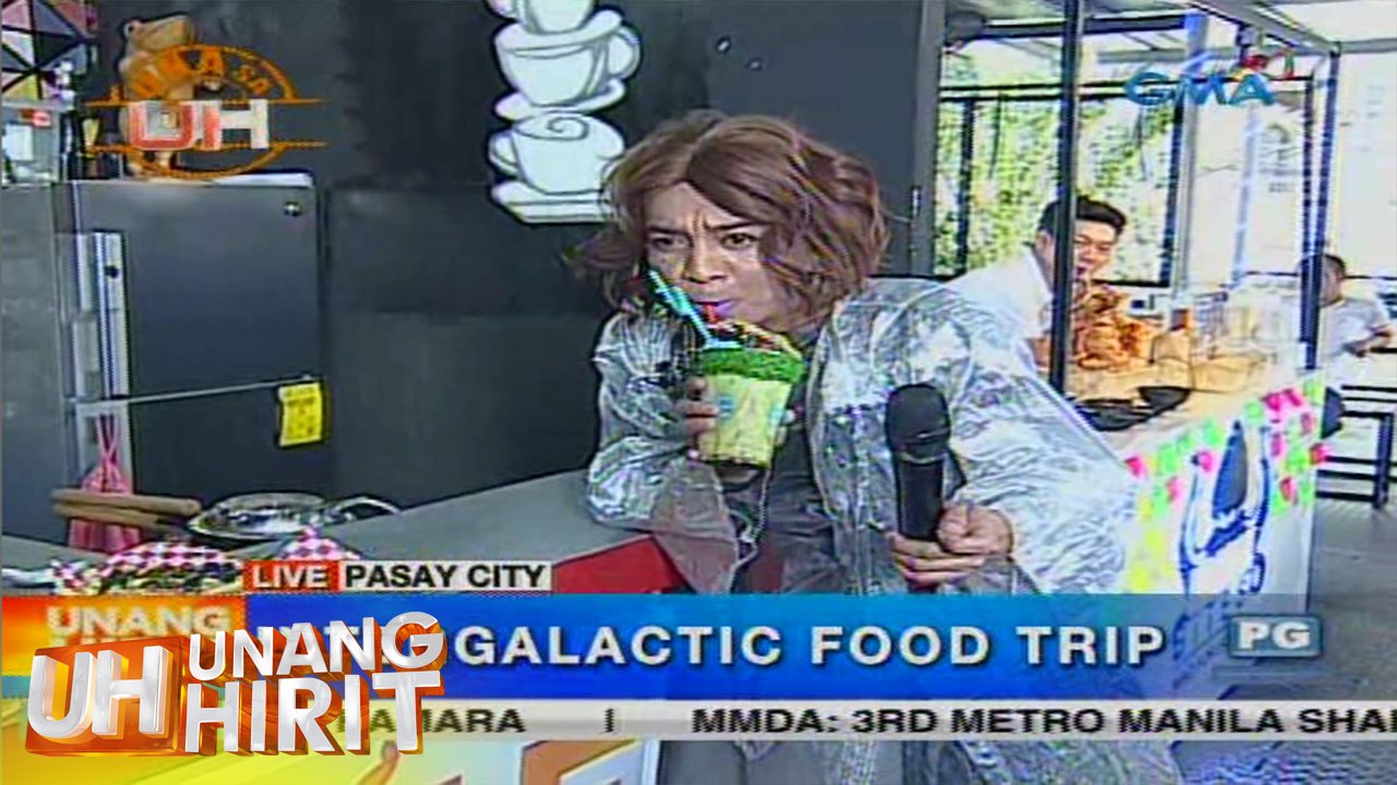 Unang Hirit: Intergalactic Food Trip with Boobay