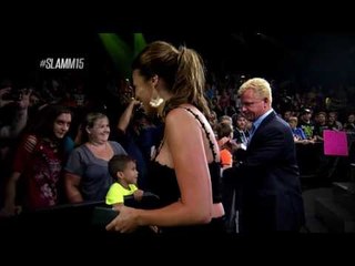 Karen Jarrett, "At #Slamm15, The Jarrett Family is Back." | #Slamm15