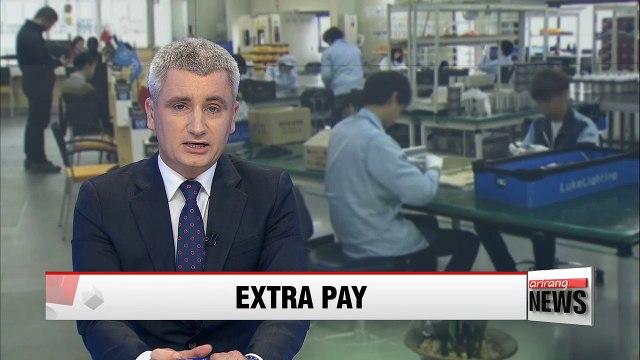 Korea's minimum wage hike to raise pay of foreign workers by US $1.55 bil.