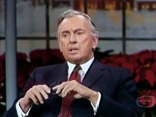 The Tonight Show Starring Johnny Carson: 12/15/1981.Gore Vidal Newest Cover Popular Realit
