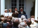 President Reagans Remarks on Presenting the Robert F. Kennedy Medal to Mrs. Kennedy on Ju