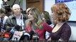 WATCH: Kathy Griffin Speaks at Press Conference over President Donald Trump Bloody Head Co