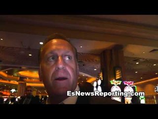 boxing ref jack reiss i have to take a close look at Pacquiao fight