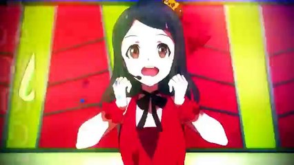 AnimeGame - Top 10 Epic-Badass Eye Power Anime (EVIL-Dark Power) #1