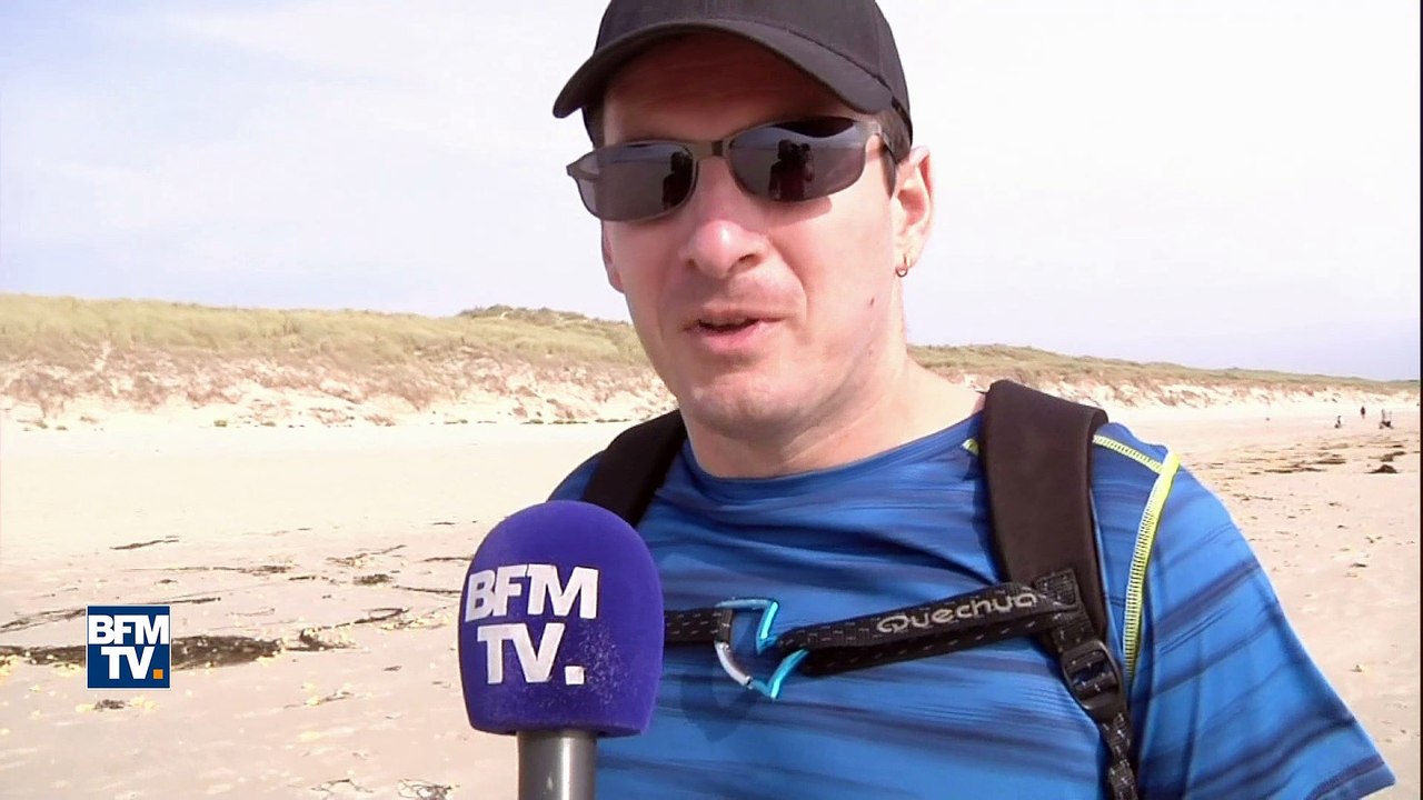 Mais d'où viennent ces mystérieuses boulettes jaunes sur les plages de la côte d'Opale?