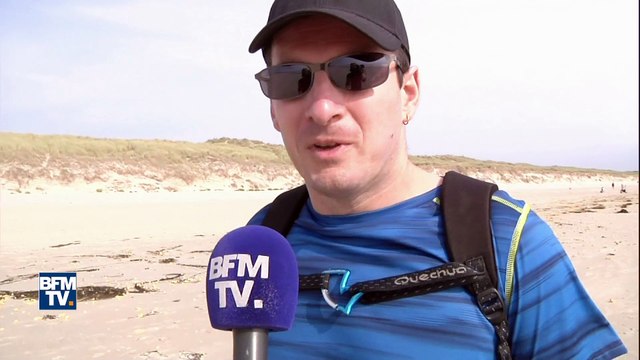 Mais d'où viennent ces mystérieuses boulettes jaunes sur les plages de la côte d'Opale?