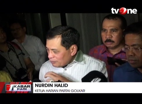 Setya Novanto Tersangka, Golkar Akan Gelar Rapat Pleno
