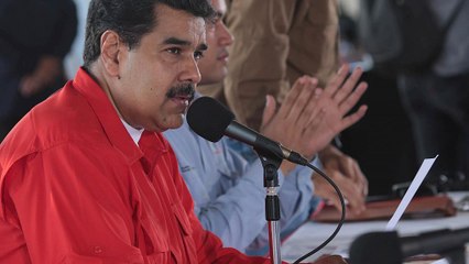 Maduro critica apelo internacional para suspender convocatória de Constituinte