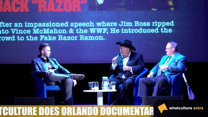 WWE 2k17 JR & Jim Cornette Shoot On Fake Razor & Diesel