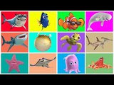 Sea Animals Wrong Puzzles | Disney Pixar Finding Dory, Nemo Cartoon For Kids | Fun Toddler Learning
