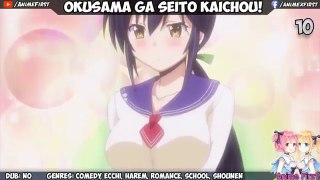 AnimeGame - Top 10 Plain Guy Is A HAREM LORD-KING Anime (NEW)