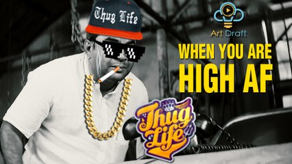 THUG LIFE  | When You're High AF, Best Thug Life Ever | Hera Pheri, Paresh Rawal Funny Video