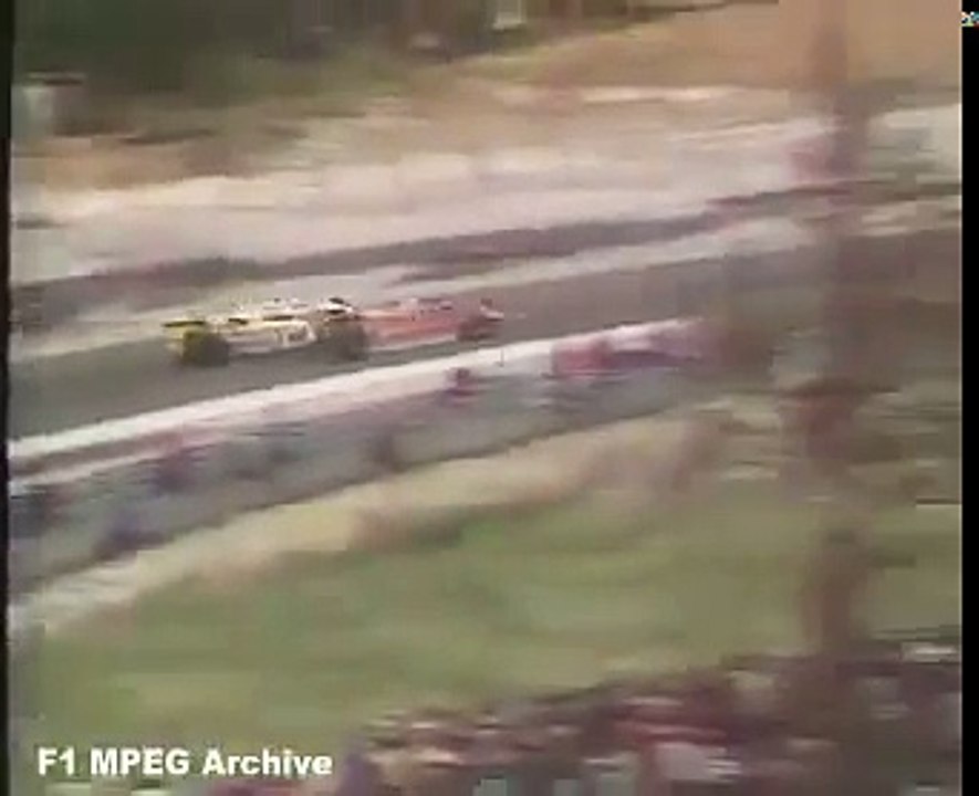 BEST BATTLE EVER Gilles Villeneuve Vs Rene Arnoux in Dijon 1979