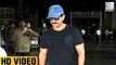 Saif Ali Khan Returns From IIFA 2017, Spotted At Airport