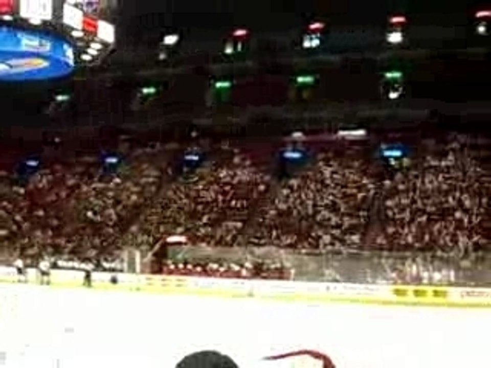 McGill contre Concordia - Centre Bell - Montreal