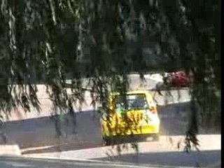 Rallye haute-saone 2007  Francis  es1