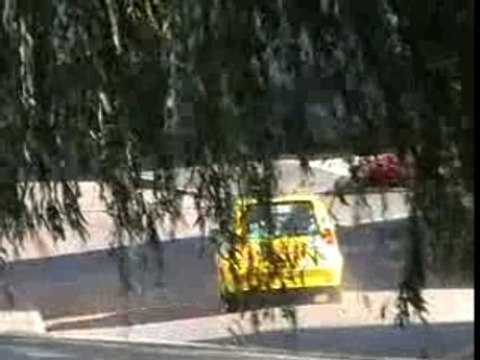 Rallye haute-saone 2007 Francis es1