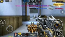 Crisis ion SEA - Flash knight on new map WASTELAND | crazy sniper aim off || mohon abai