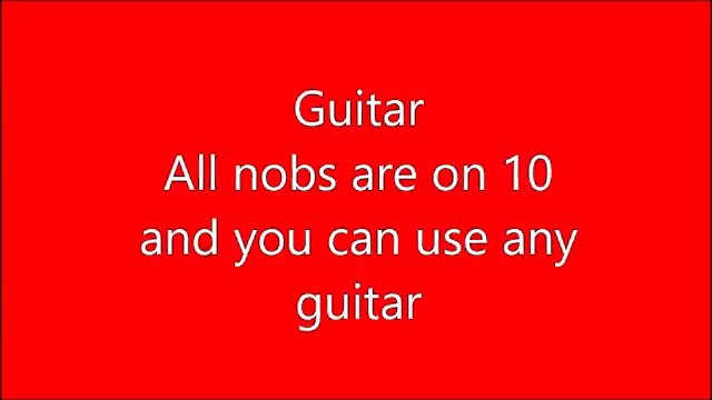 Malcolm and Angus Young Amp and Guitar Settings on Fender Mini Amp and any Guitar