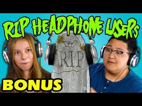 Teens React to RIP Headphone Users Compilation (Bonus #157)