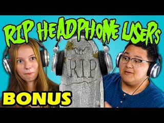 Teens React to RIP Headphone Users Compilation (Bonus #157)