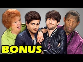 ELDERS REACT TO SMOSH (BONUS #86)