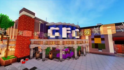 Minecraft - THEY WON'T STOP KISSING! MOVIE THEATER NIGHTMARE!! (Minecraft Roleplay)