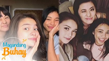 Magandang Buhay: Maymay, Elisse, and Jinri's closeness