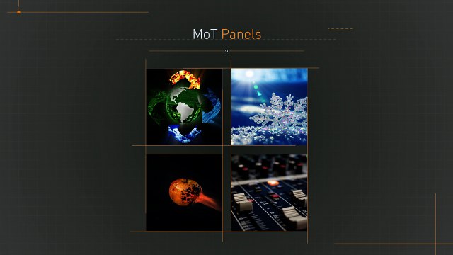 Fireproof sandwich panels